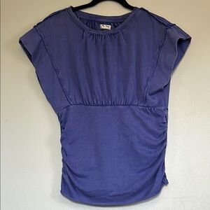 We The Free purple-blue Top size extra large